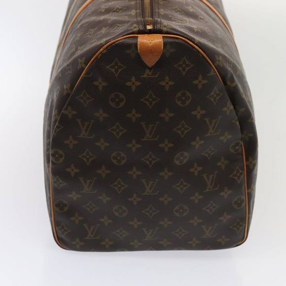 LOUIS VUITTON Monogram Keepall 60 Boston Bag M41422 LV Auth yk14157 - Picture 4 of 16